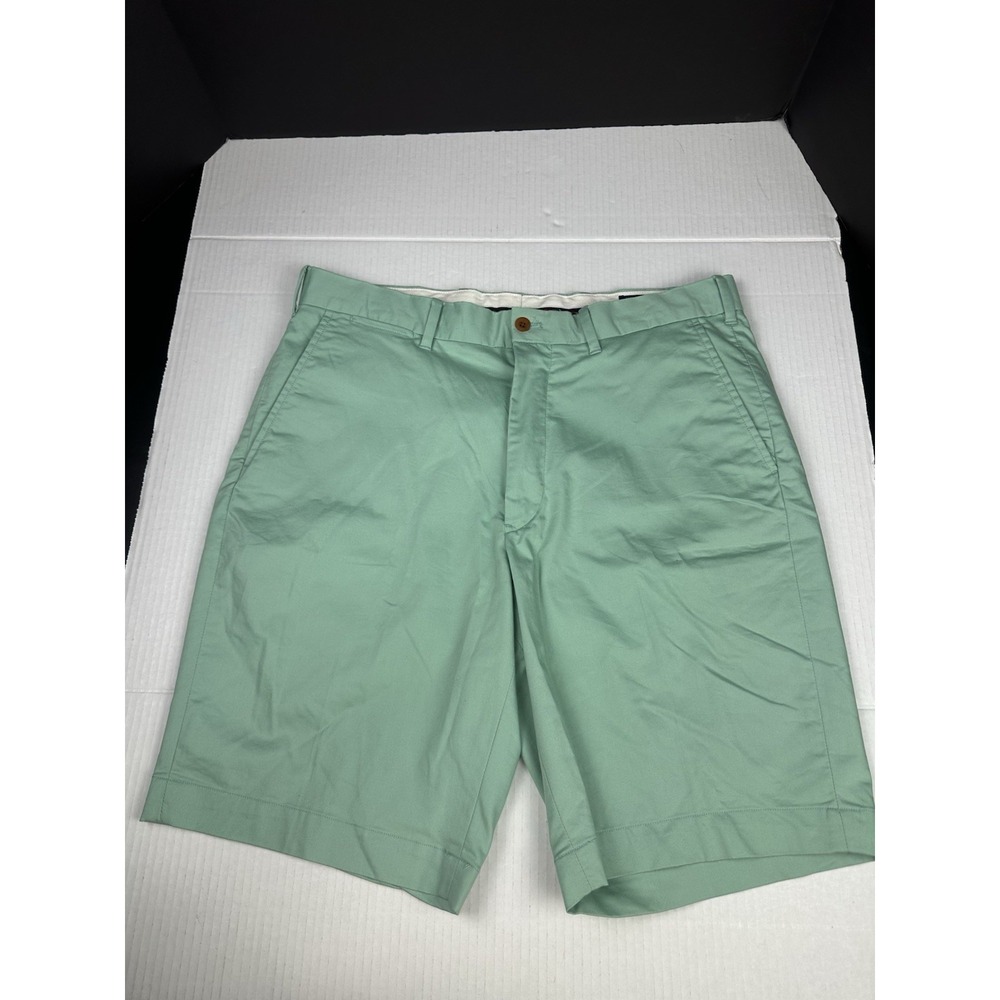 Polo Golf Ralph Lauren Cotton Twill With Stretch Shorts Mens 34 Green